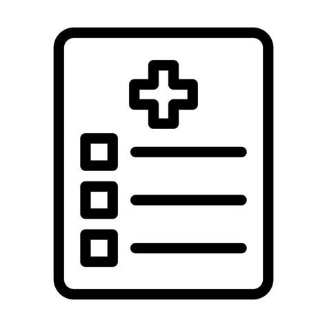 Medical Chart Icon Design 10748348 Vector Art at Vecteezy