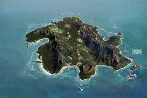 lost island by Jubran on DeviantArt | Island, Lost, Island map