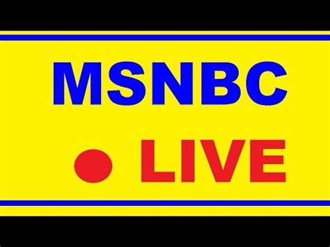 Msnbc Live Streaming