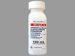 Amoxicillin-Potassium Clavulanate Oral: Uses, Side Effects, Interactions, Pictures, Warnings ...