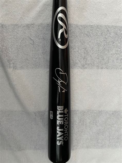 Charitybuzz: Danny Jansen Signed Toronto Blue Jays Baseball Bat - Lot ...