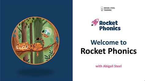 Introducing Rocket Phonics at an English Hub showcase event - YouTube