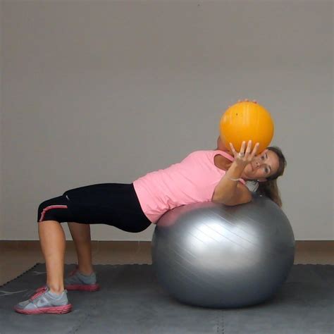 Core Rotation on an Exercise Ball | Golf Loopy - Play Your Golf Like a ...