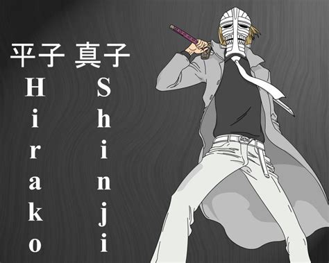 Hirako Shinji - Hollow Mask by Xpand-Your-Mind on DeviantArt