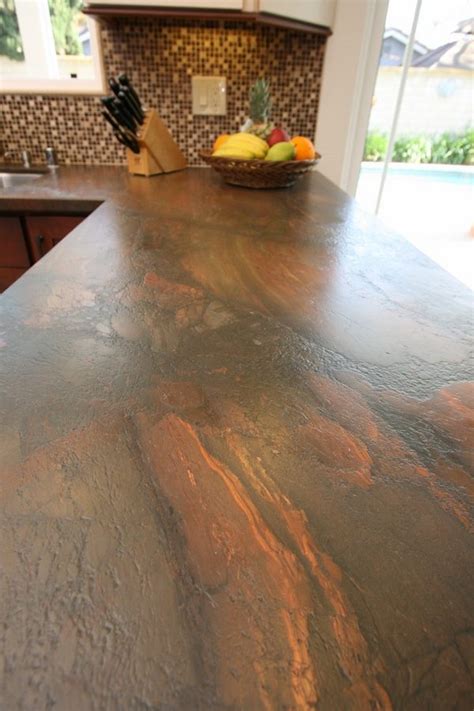 Leathered granite countertops – a sophisticated look of natural stone