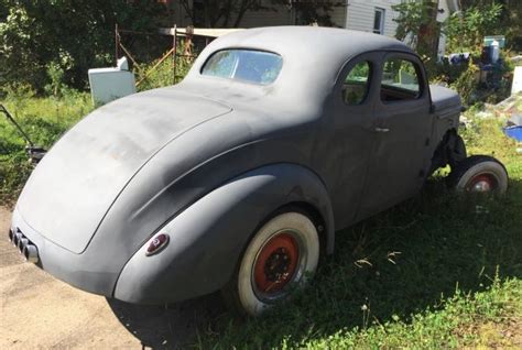 Yard Find! 1938 Plymouth Hot Rod