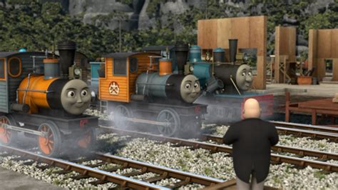 The Logging Locos (Bash, Dash and Ferdinand) | Thomas and Twilight ...