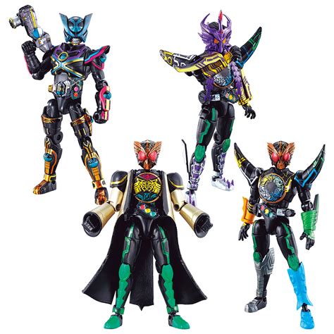 SO-DO CHRONICLE SODO KAMEN RIDER OOO CORE MEDAL OF RESURRECTION SET 02 | KAMEN RIDER / MASKED ...