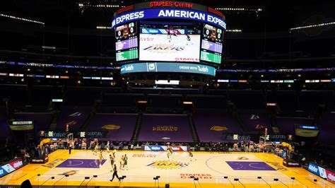 Lakers, Clippers set to allow limited fans at Staples Center in April ...