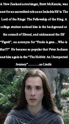 One of the most beautiful love stories in all of LOTR: The fandom and Figwit. | The hobbit, Lord ...