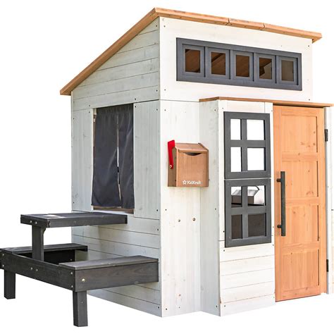 KidKraft Modern Outdoor Playhouse | Academy