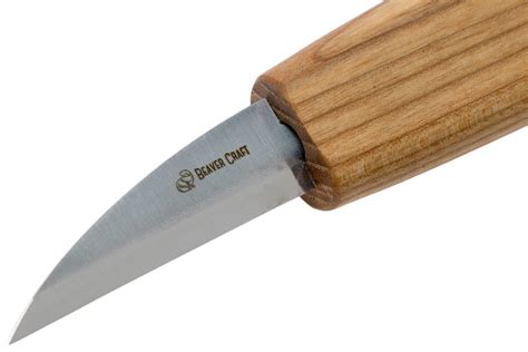 BeaverCraft Whittling Knife C14, wood carving knife | Advantageously ...