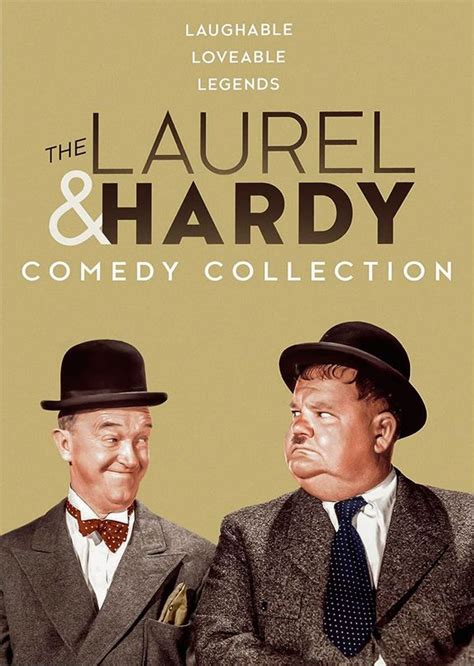 Laurel & Hardy Collection - 5x DVD Colorized Version