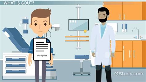 Allopurinol vs. Colchicine - Lesson | Study.com