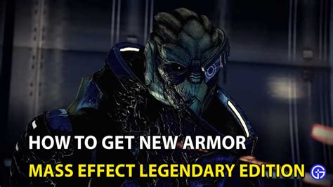 Mass Effect Legendary Edition: How to Get New Armor