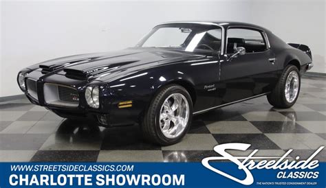 1970 Pontiac Firebird | Classic Cars for Sale - Streetside Classics