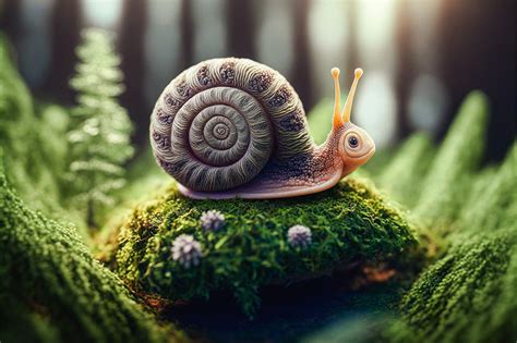 Download Snail, Animal, Forest. Royalty-Free Stock Illustration Image ...