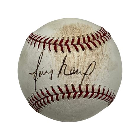 Jerry Manuel Autographed OMLB JSA – BG Autographs