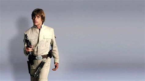 Mark Hamill as Luke Skywalker - Luke Skywalker Wallpaper (44506325 ...