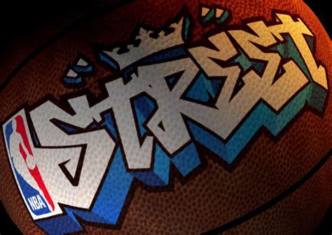 NBA street Graffiti Stack Letters | Digital Graffiti