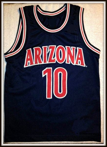 Mike Bibby Arizona Wildcats College Basketball Jersey – Best Sports Jerseys