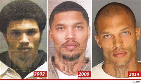 Jeremy Meeks Mug Shots: He looks so damn ugly