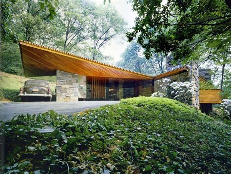 Designed by Frank Lloyd Wright the Reisley house located in ...