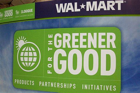 Surprise Of The Year: Wal-Mart Is Going Green - Racked LA