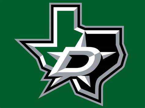 Download Dallas Stars Infused Star Logo Wallpaper | Wallpapers.com