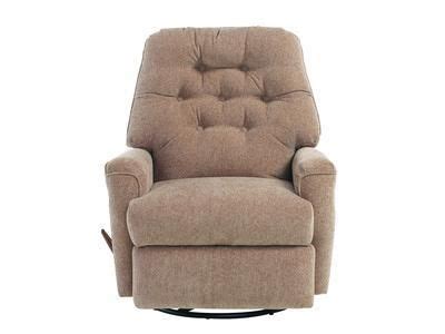 Clara Swivel Recliner | Badcock &more | Swivel recliner, Recliner, Rocker recliners