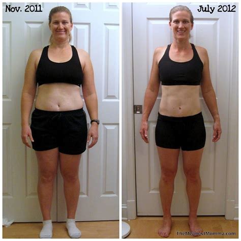 amazing before and after of a woman who switched to crossfit/paleo ...