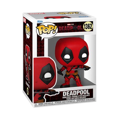 Buy Pop! Deadpool with Swords at Funko.