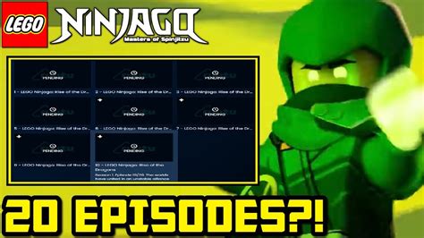 Ninjago Dragons Rising PART 2 Revealed?! More Episodes Found! 🐲 - YouTube