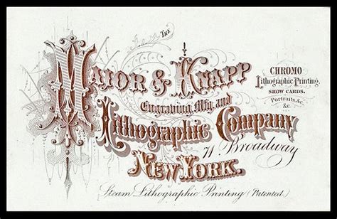 Victorian calligraphy style design gem... MajorKnapp#2JF150 | Hand ...