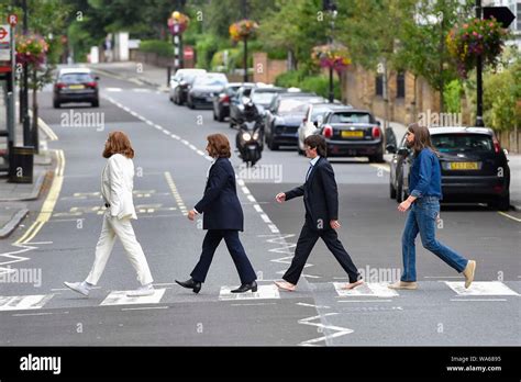 Beatles Abbey Road Album Covers