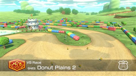 SNES Donut Plains 2 [Mario Kart 8 Deluxe] [Mods]