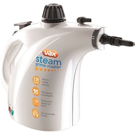 Vax 1200W Grime Master Handheld Steam Cleaner - Bunnings Australia