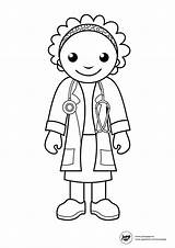 Doctor Printable Coloring Pages sketch template