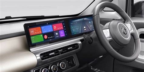 MG Comet EV's In-Car Entertainment System Previewed, Launch Soon