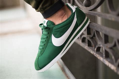 Nike Cortez Nylon Gorge Green - Sneaker Bar Detroit