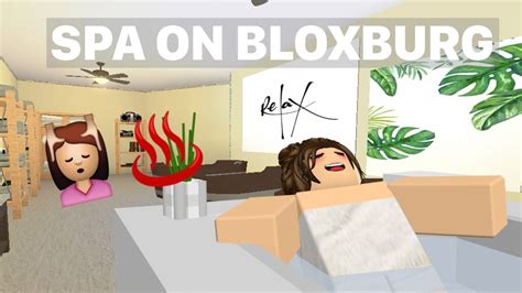 Bloxburg Spa Layout