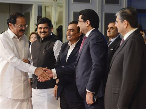 Rahul Bajaj, Nirmala Sitharaman, Seema Goyal and Piyush Goyal at the ...