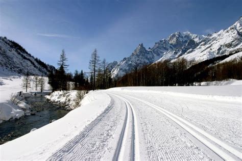 Courmayeur ski map