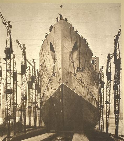 Local History: The Queen Mary's first day in the water • Long Beach ...