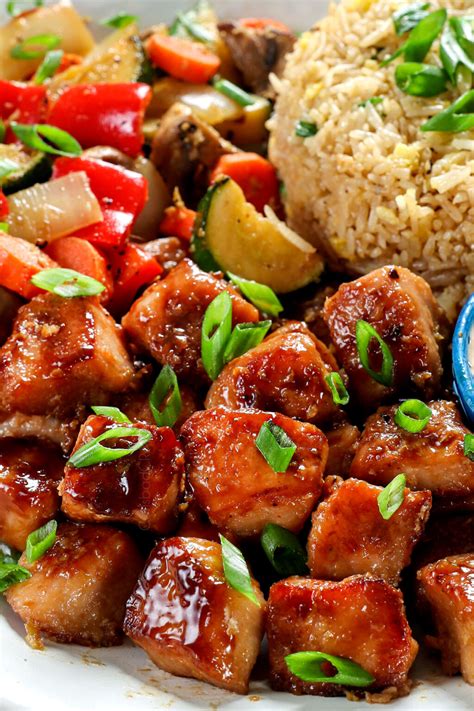 Homemade Hibachi Chicken (Better than Takeout!) - Carlsbad Cravings