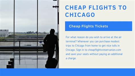 PPT - Cheap Flights to Chicago: A City of Enchantresses PowerPoint Presentation - ID:11425576