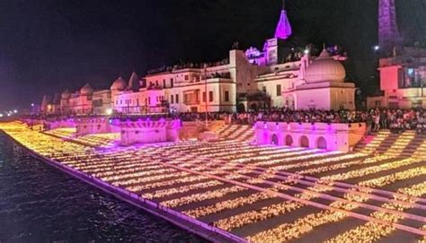 Diwali 2021: Ayodhya Deepotsav Enters Guinness Book of World Records ...