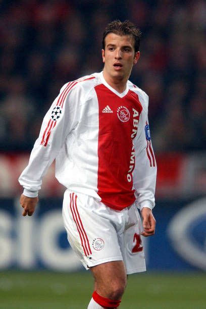 Rafael Van Der Vaart Ajax | Futbol internacional, Equipo de fútbol, Futbol