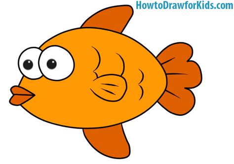 Fish Drawing at GetDrawings | Free download