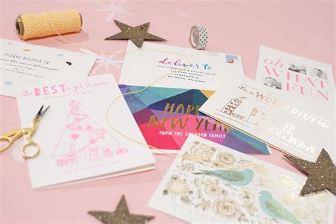 Minted Christmas Cards - Lay Baby Lay